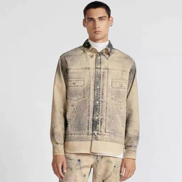 디올 남성 캔버스 셔츠 - Dior Mens Canvas Shirts - dic2205x - 1