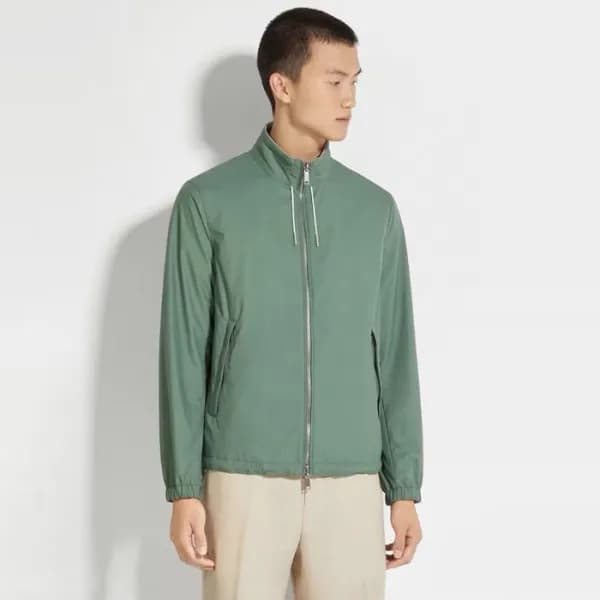 에르메네질도 제냐 남성 양면 자켓 - Ermenegildo Zegna Mens Jacket… - 1