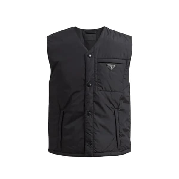 프라다 남성 브이넥 베스트 - Prada Mens V-neck Vest - prc3045x - 1