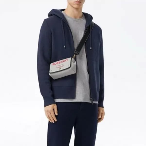 버버리 남성 베이직 후드티 - Burberry Mens Basic Hoodie - buc3… - 1