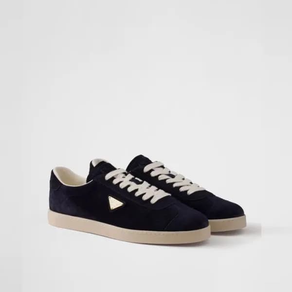 프라다 남성 베이직 스니커즈 - Prada Mens Basic Sneaker - prs16… - 1