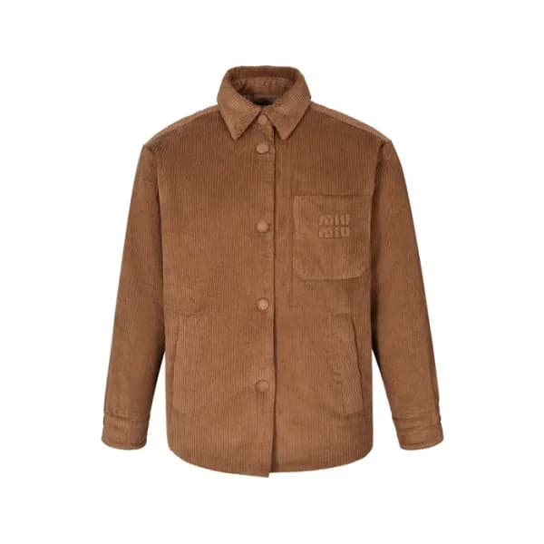 미우미우 남성 베이직 재킷 - Miumiu Mens Basic Jacket - mic388… - 1