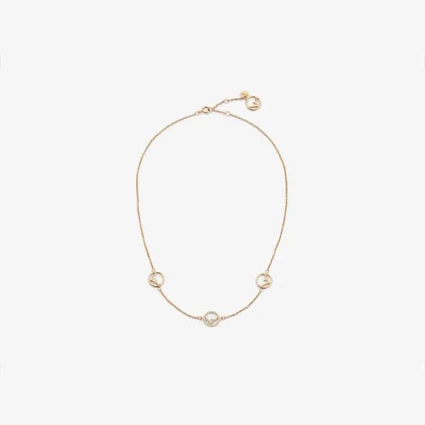 펜디 여성 골드 네크리스 - Fendi Womens Gold Necklace - acc24… - 1