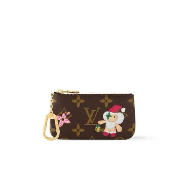 루이비통 여성 크리스마스에디션 키파우치 - Louis vuitton Womens Key P… - 1