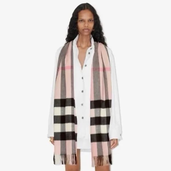 버버리 여성 빈티지 머플러 - Burberry Womens Vintage Muffler -… - 1