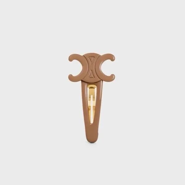 셀린느 여성 아크릴 헤어핀 - Celine Womens Acrylic Hairpin - a… - 1