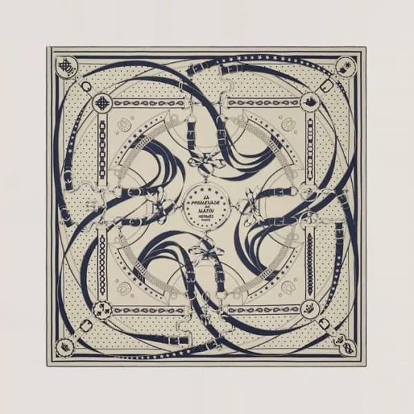 에르메스 여성 실크 스카프 - Hermes Womens Silk Scarf - acc261… - 1