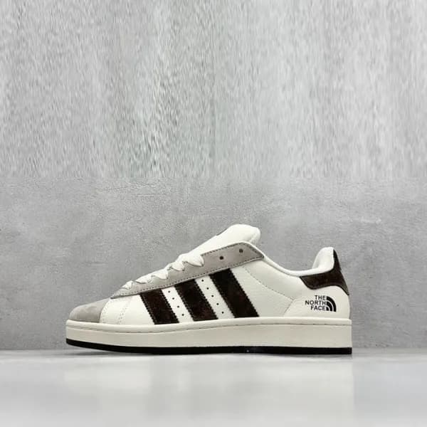 아이다스 x 노스페이스 남/녀 캠퍼스 스니커즈 - Adidas x The North Fac… - 1