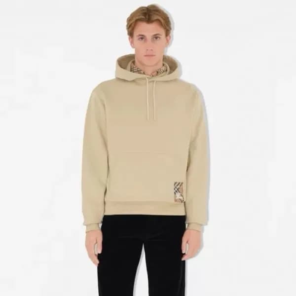 버버리 남성 베이직 후드티 - Burberry Mens Basic Hoodie - buc4… - 1
