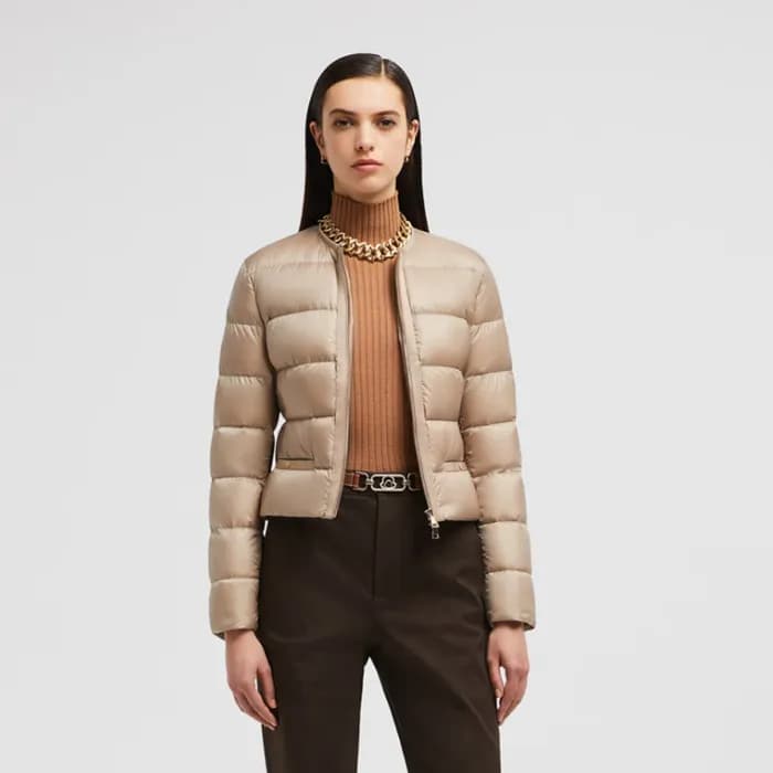 몽클레어 여성 Laurine 쇼트 다운 패딩 - Moncler Womens Laurine … - 1