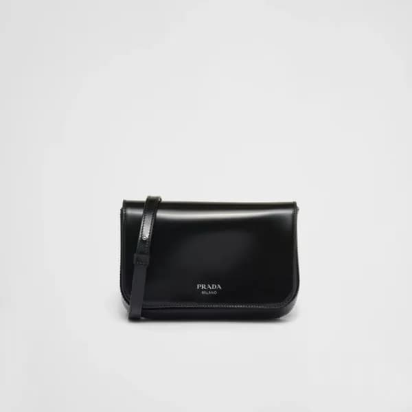 프라다 남/녀 브러시드 미니백 - Prada Unisex Mini Bag - prb3573… - 1