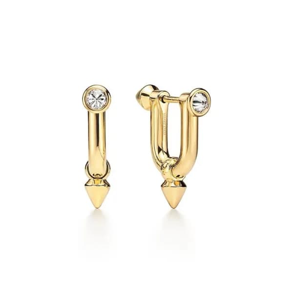 티파니 여성 골드 이어링 - Tiffany Womens Gold Earring - acc2… - 1