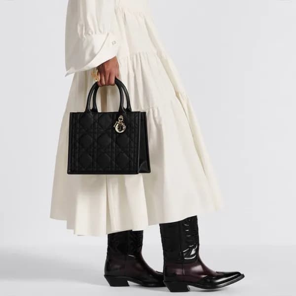 디올 여성 퀄팅 토트백 - Dior Womens Tote Bag - dib4932x - 1