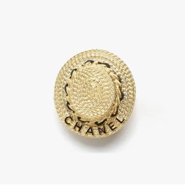 샤넬 여성 골드 브로치 - Chanel Womens Gold Brooch - acc3780… - 1