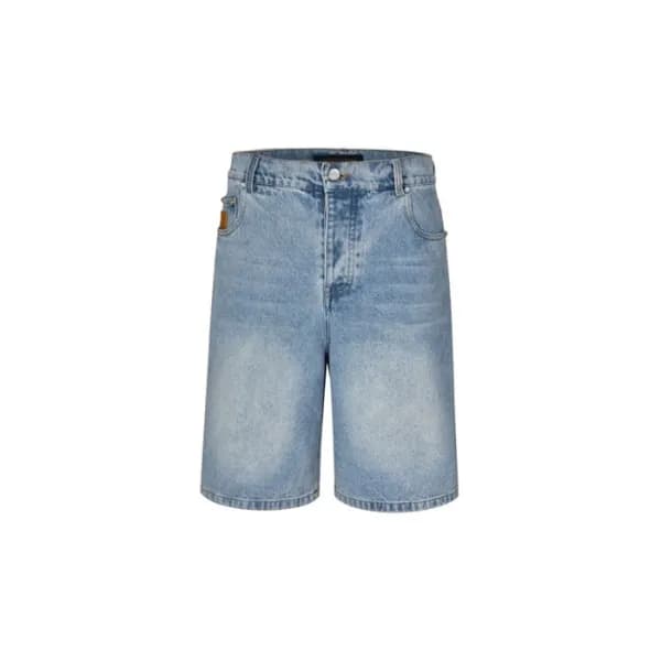 루이비통 남성 클래식 반바지 - Louis vuitton Mens Half-pants - … - 1