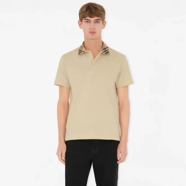 버버리 남성 폴로 반팔 티셔츠 - Burberry Mens Polo Tshirt - buc… - 1