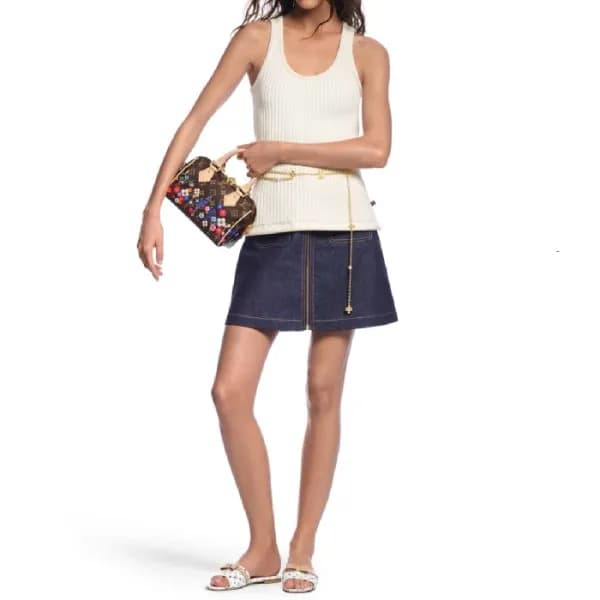 루이비통 여성 무라카미 리본 플랫 뮬 슬리퍼 샌들 - Louis vuitton Womens… - 1