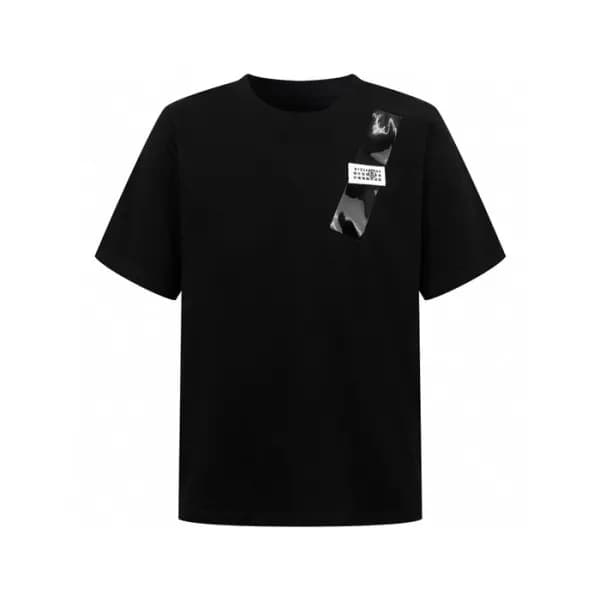 메종 마르지엘라 남성 라운드 반팔 티셔츠 - Maison Margiela Mens Roun… - 1
