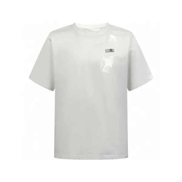 메종 마르지엘라 남성 라운드 반팔 티셔츠 - Maison Margiela Mens Roun… - 1