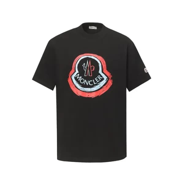 몽클레어 남성 반팔 티셔츠 - Moncler Mens Round Tshirt - moc69… - 1