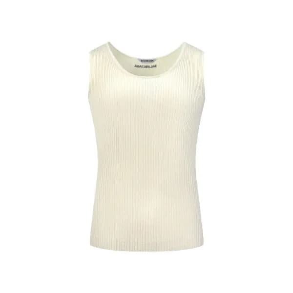 발렌시아가 여성 라운드 나시 - Balenciaga Womens Round Sleevele… - 1
