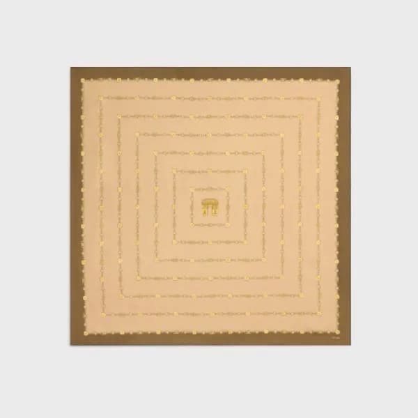 셀린느 여성 트리오페 스퀘어 스카프 - Celine Womens Triomphe Scarf… - 1
