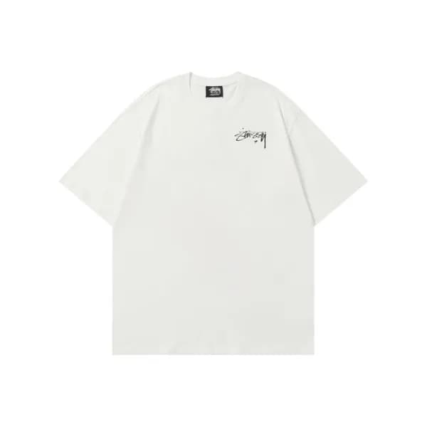스터시 남성 크루넥 반팔티 - Stussy Mens Round Tshirts - stc74… - 1