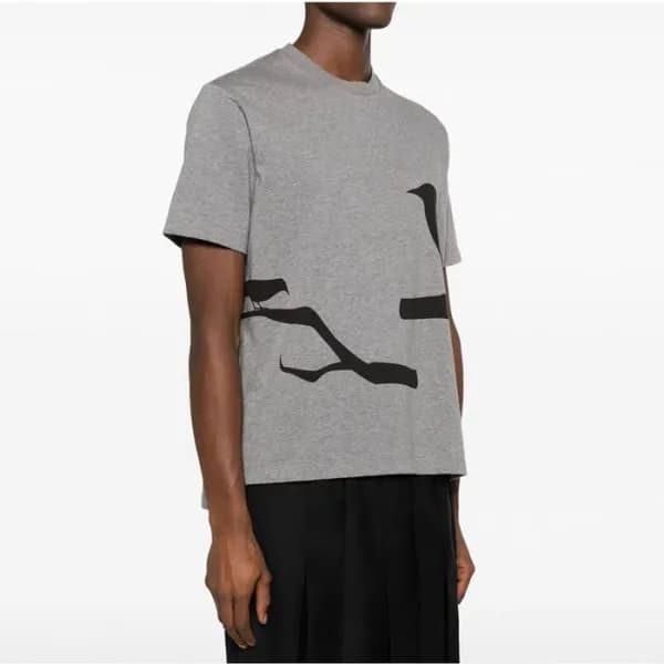 톰브라운 남성 라운드 반팔티 - Thom Browne Mens Round Tshirts -… - 1