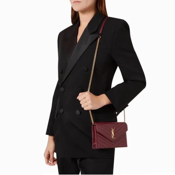 입생로랑 여성 모노그램 Woc 백 - Saint Laurent Womens Woc Bag … - 1