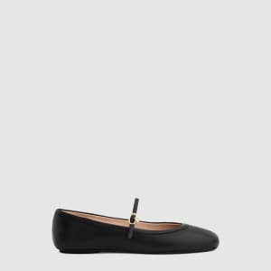 지안비토 로시 여성 칼라 메리제인 플랫 슈즈 - Gianvito Rossi Womens C…