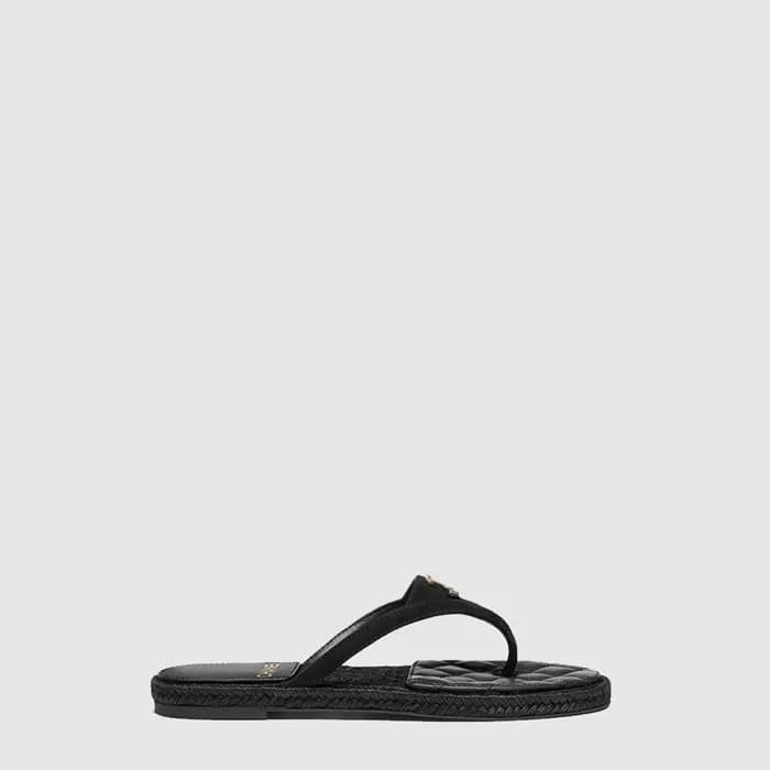 샤넬 여성 코코 슬리퍼 - Chanel Womens Coco Slippers - chs66… - 1