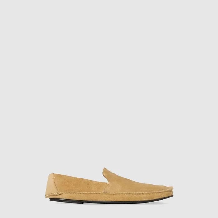더 로우 여성 Tyler 스웨이드 로퍼 - The Row Womens Tyler Suede… - 1