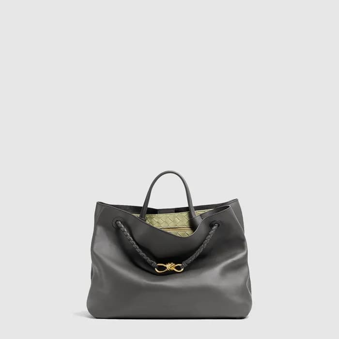 보테가베네타 남성 라지 안디아모 백 - Bottega veneta Mens Large An… - 1