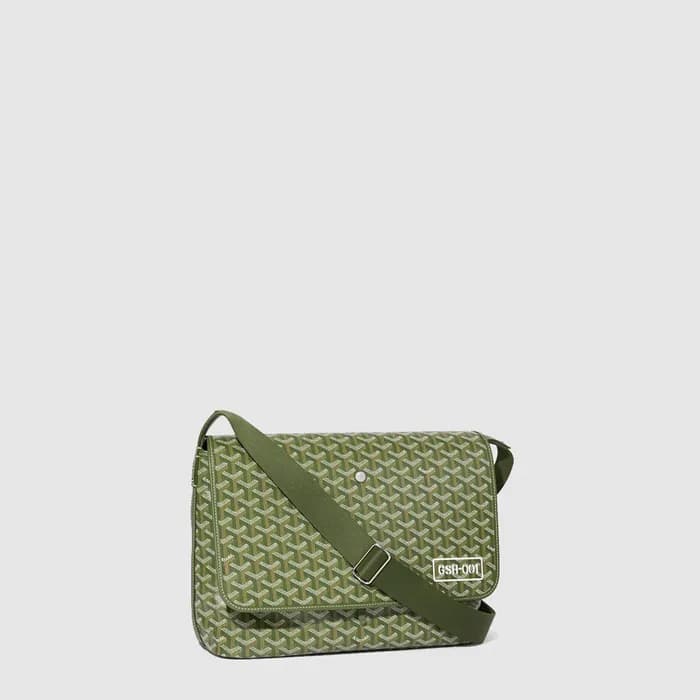 고야드 남성 카페티엔 메신저 백 MM - Goyard Mens Cafetien Messen… - 1