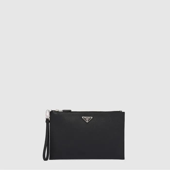 프라다 남성 사피아노 가죽 클러치 2NH005 - Prada Mens Saffiano Le… - 1