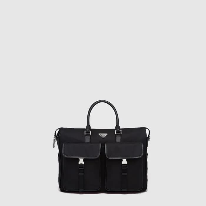 프라다 남성 브리프케이스 2VE017 - Prada Mens Briefcase - prb8… - 1