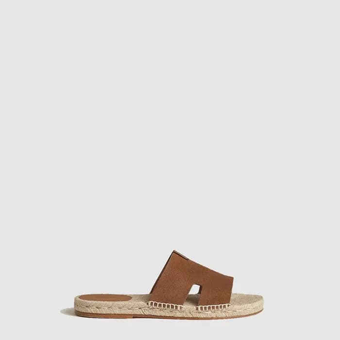 에르메스 남성 안티구아 에스파듀 - Hermes Mens Antigua Espadrille… - 1