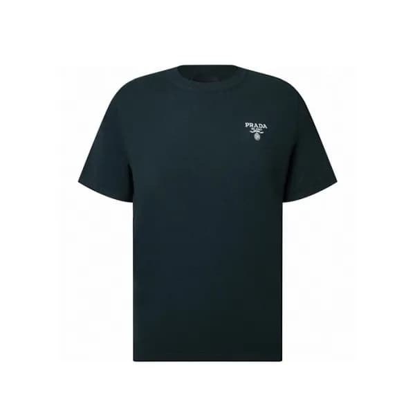 프라다 남성 라운드 반팔티 - Prada Mens Round Tshirt - prc7897… - 1