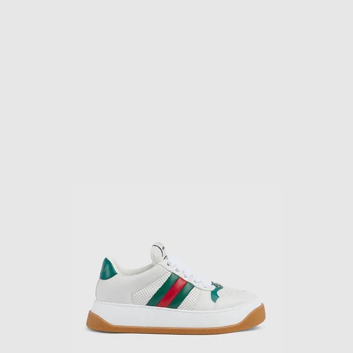 구찌 남성 웹 스니커즈 - Gucci Mens Web Sneakers - gus7627x - 1
