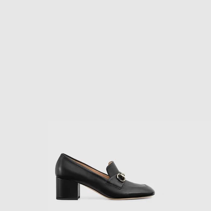 구찌 여성 홀스빗 로퍼 펌프스 - Gucci Horsebit Loafer Pumps - g… - 1