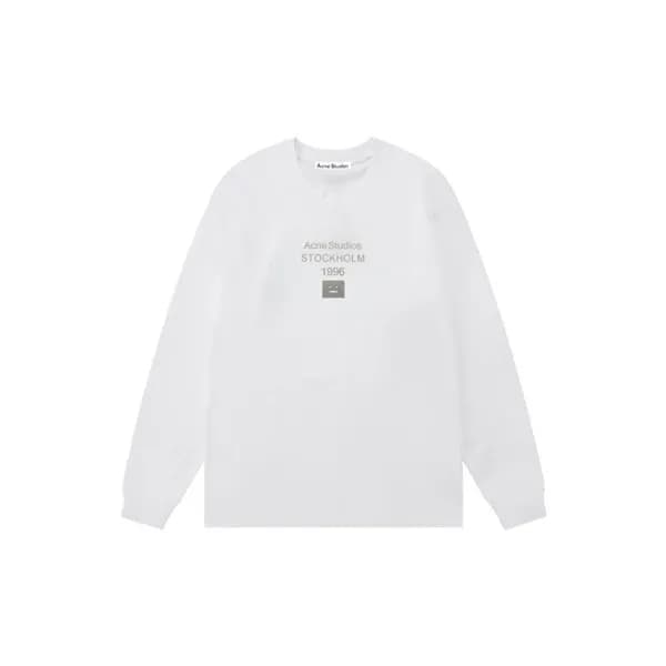 아크네 남성 크루넥 긴팔티 - Acne Mens Round Tshirt - anc8055x - 1