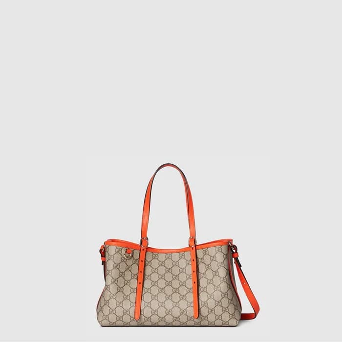 구찌 여성 GG 엠블럼 미디엄 토트백 - Gucci Womens GG Emblem Medi… - 1
