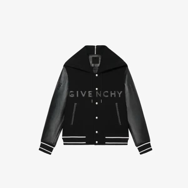지방시 남성 가죽 자켓 - Givenchy Mens Leather Jacket - gic8… - 1