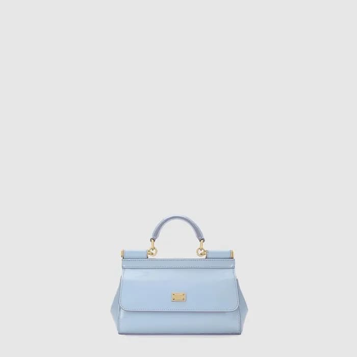 돌체앤가바나 여성 스몰 시실리 핸드백 - Dolce&Gabbana Womens Small … - 1