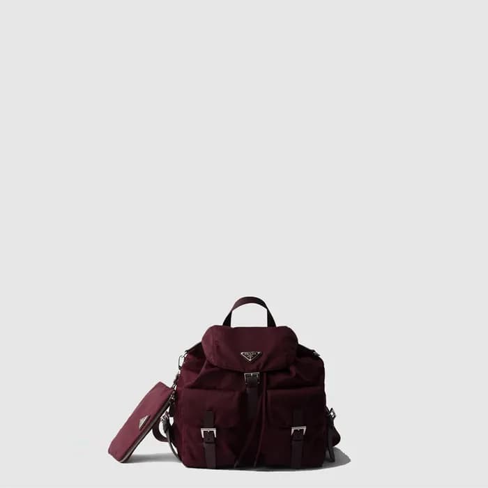 프라다 여성 미디엄 리나일론 백팩 1BZ811 - Prada Womens Medium Re… - 1
