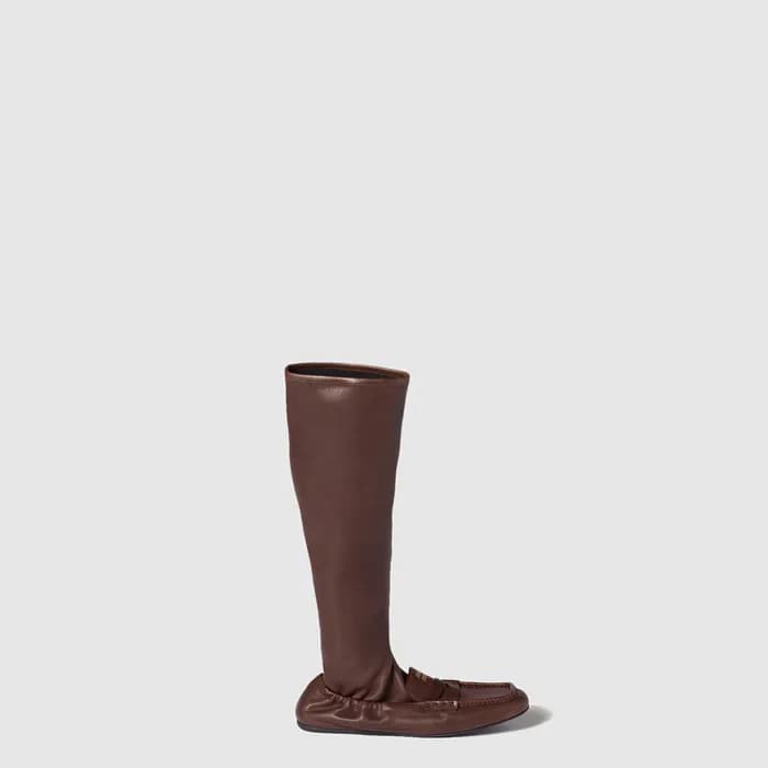 미우미우 여성 루슈 나파 가죽 부츠 - Miumiu Womens Luscious Nappa… - 1