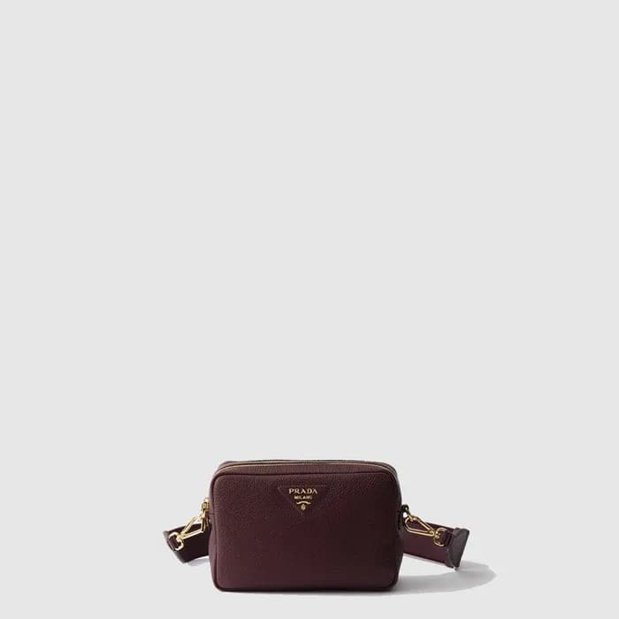 프라다 여성 스몰 가죽 숄더백 1BH082 - Prada Womens Small Leath… - 1