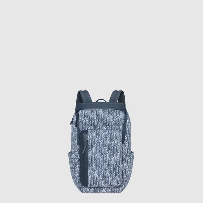디올 남성 라이더 소프트 백팩 - Dior Mens Rider Soft Zipper Bac… - 1