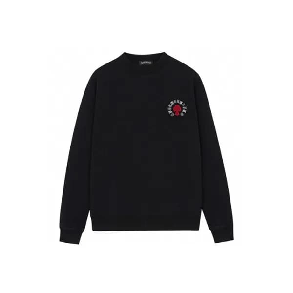 크롬하츠 남성 라운드 맨투맨 - Chrome Hearts Mens Round Tshirt … - 1