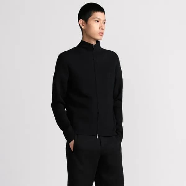디올 남성 집업 스웨터 - Dior Mens Zip-up Sweater - dic8700x - 1
